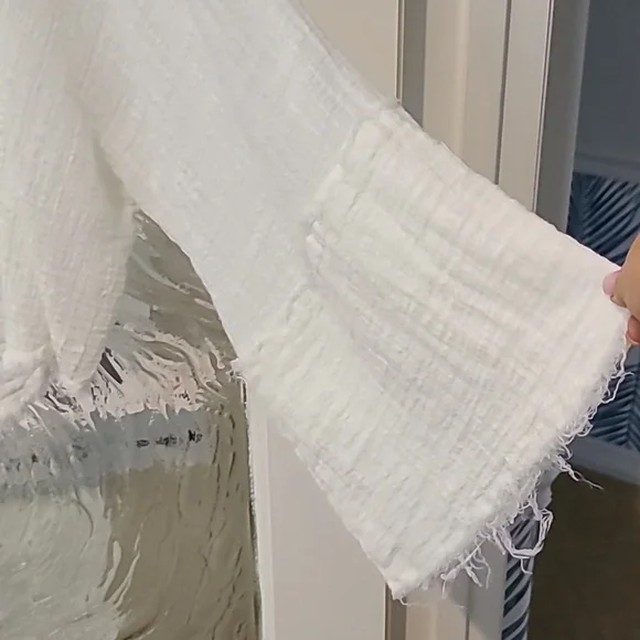 Free People Cardigan/Shawl Size M/L - Picture 3 of 5